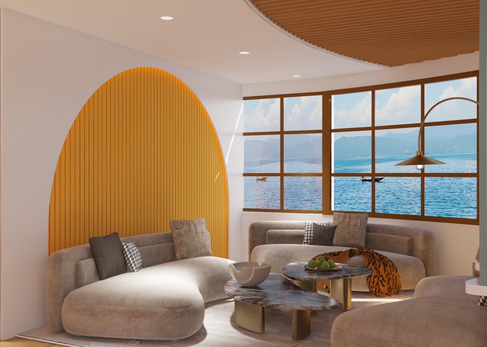Lobby Area view 4